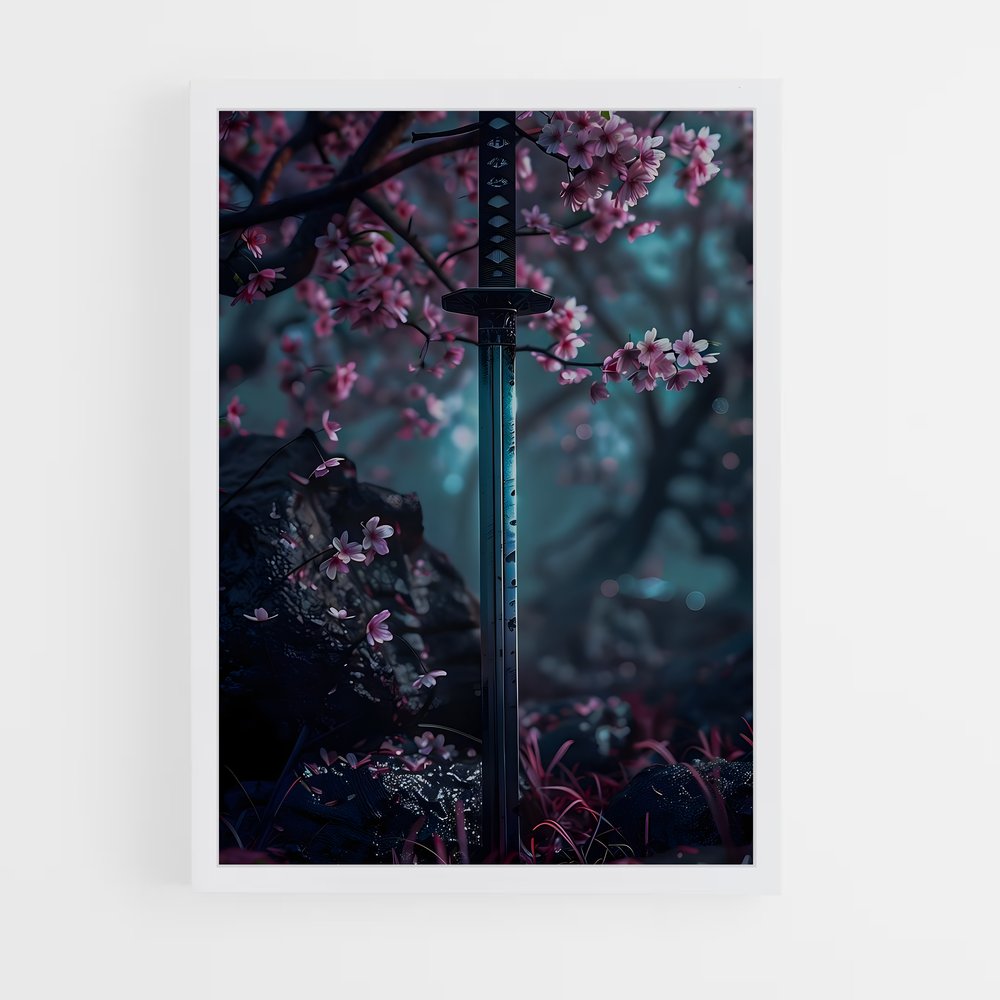 Poster Ghost tsushima dense – affiche Ghost of tsushima (vue 3)